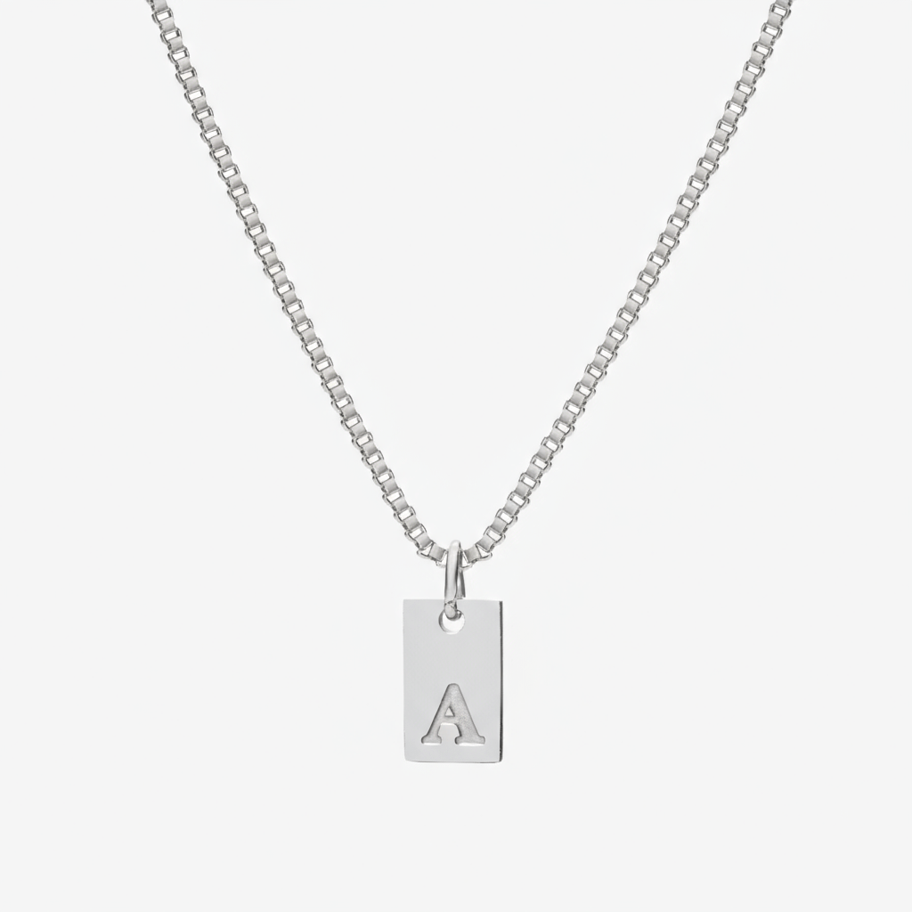 Tag Initial Halskette - OTANTO