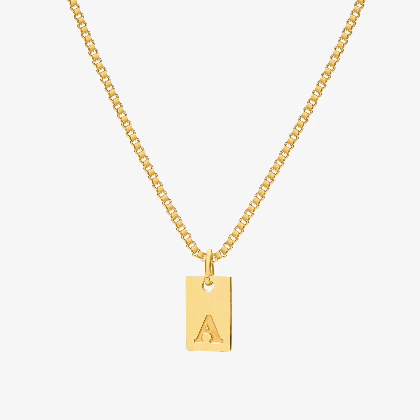 Tag Initial Halskette - OTANTO