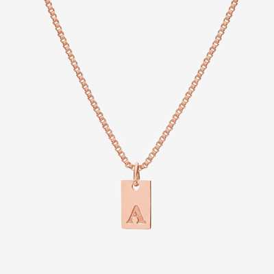 Tag Initial Halskette - OTANTO