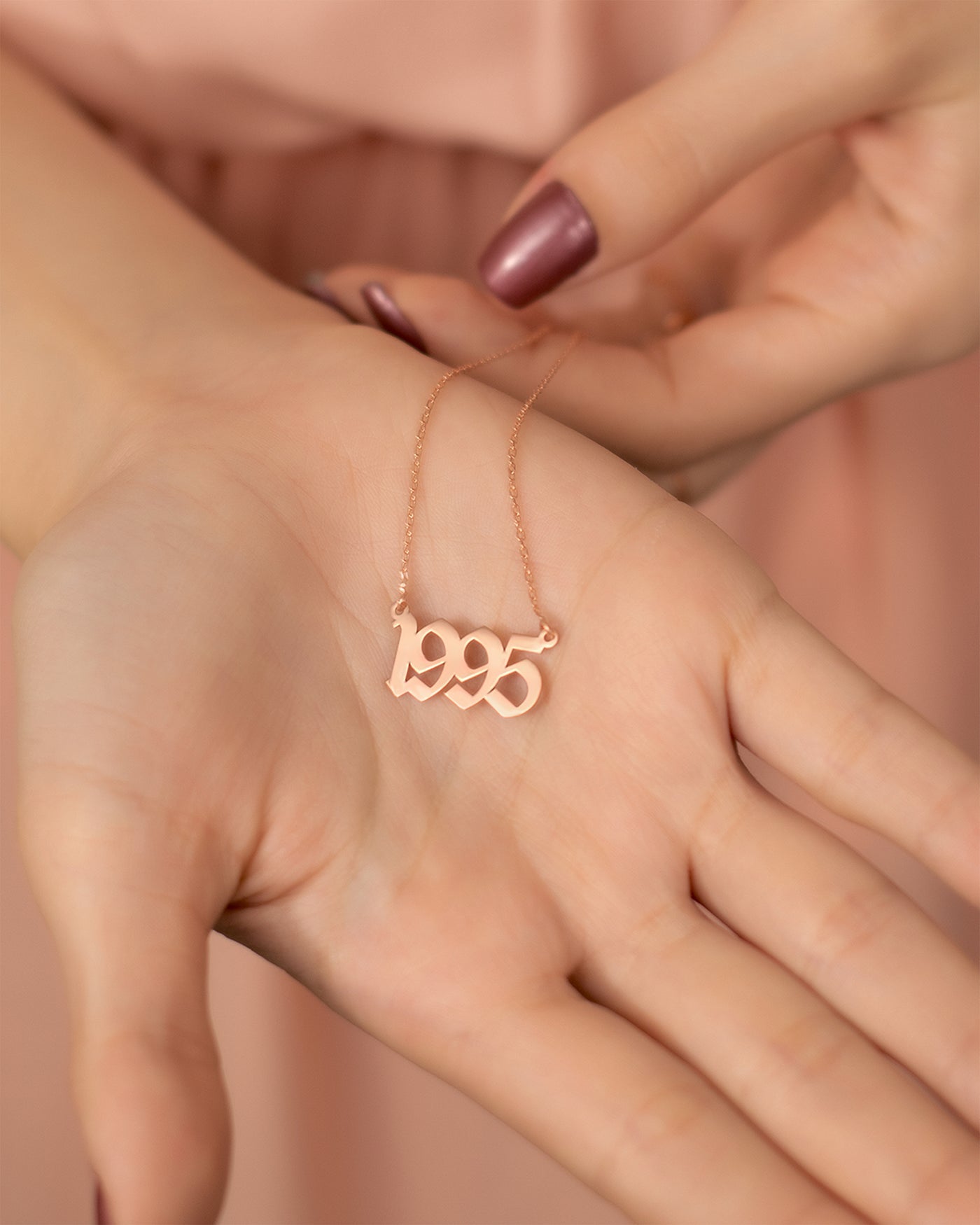 Naamketting - Variant Jaar