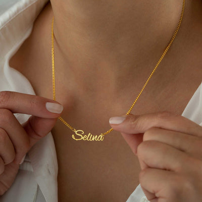 Figaro collier prénom & bracelet partenaire ensemble