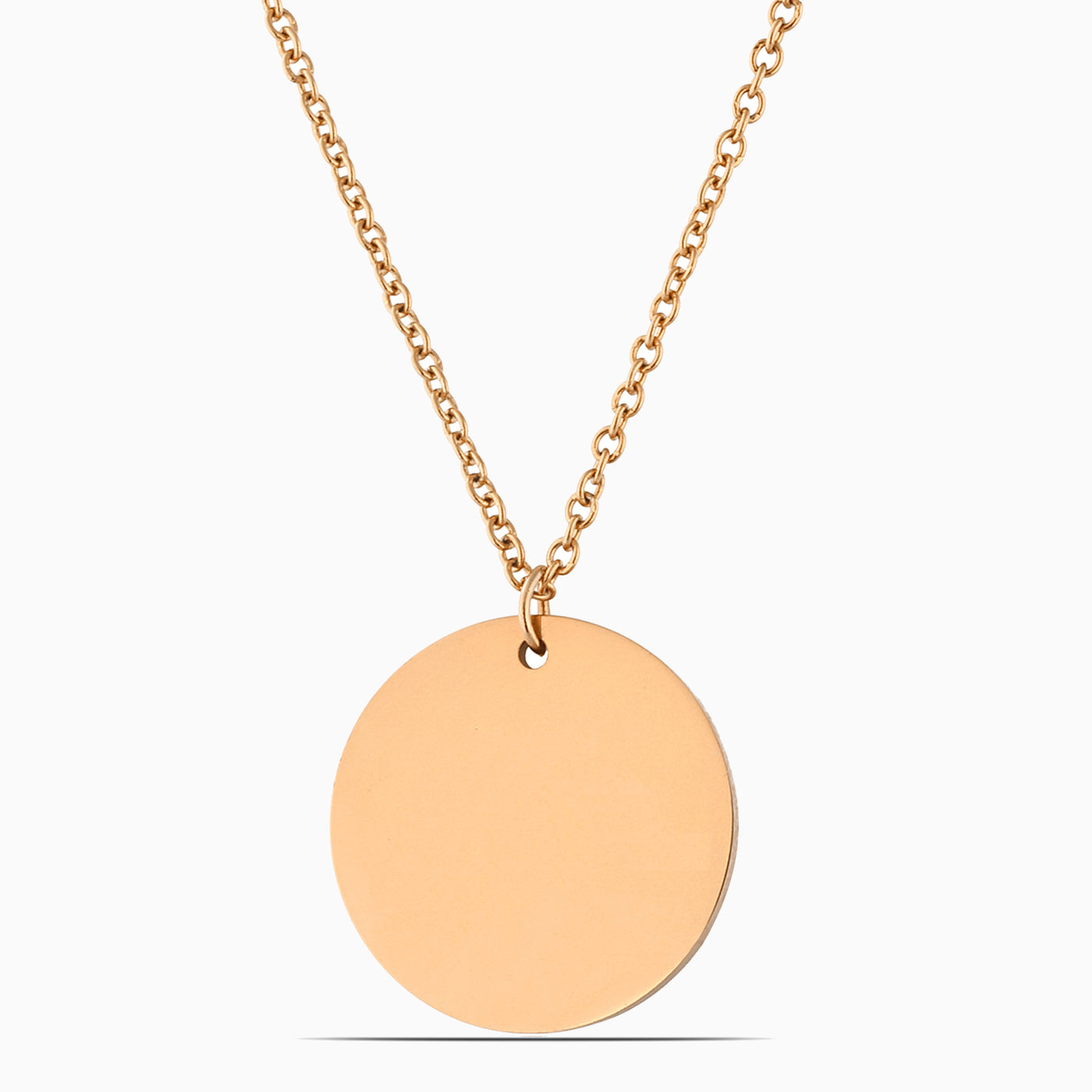 Pendentif empreinte digitale collier