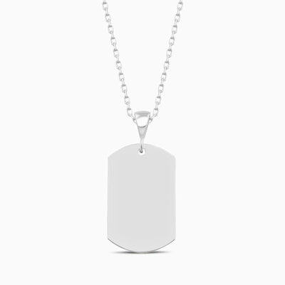 Dog Tag ID Halskette - Otanto