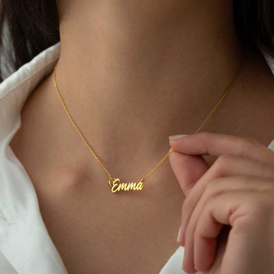 Geburtsstein Namenskette Selina - Otanto