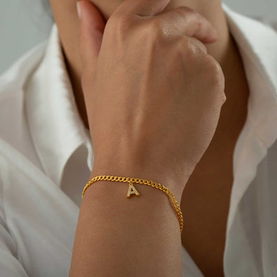 Gourmet Zirkonia Buchstaben Set - Otanto