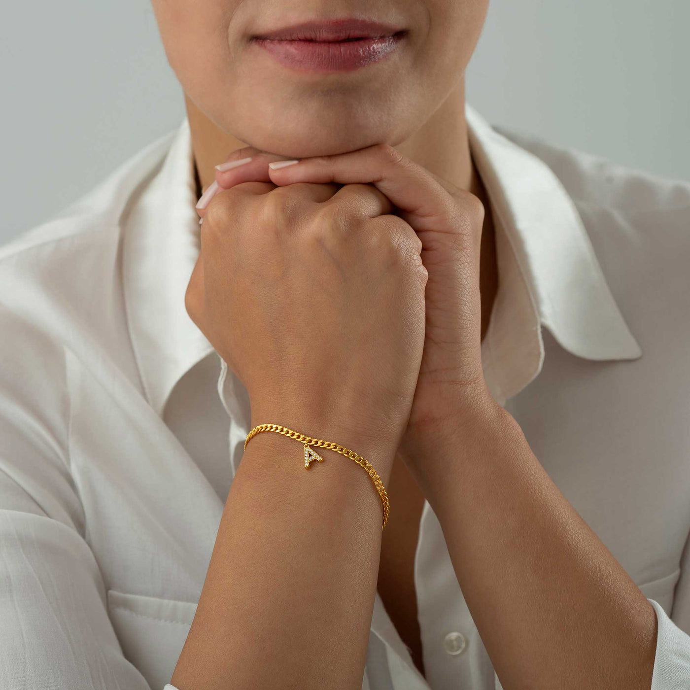 Gourmet Zirkonia Buchstaben Set - Otanto