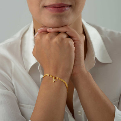 Gourmet Zirkonia Buchstaben Set - Otanto