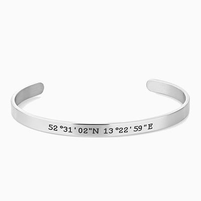 ID Armreif mit Gravur - OTANTO