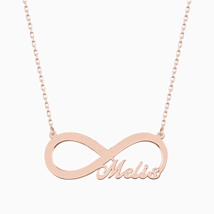 Infinity - Unendlichkeit Namenskette mit einem Namen - Otanto