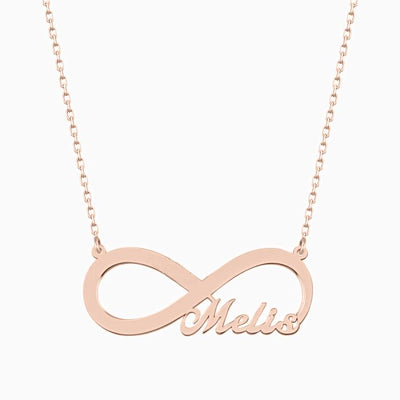 Infinity - Unendlichkeit Namenskette mit einem Namen - Otanto