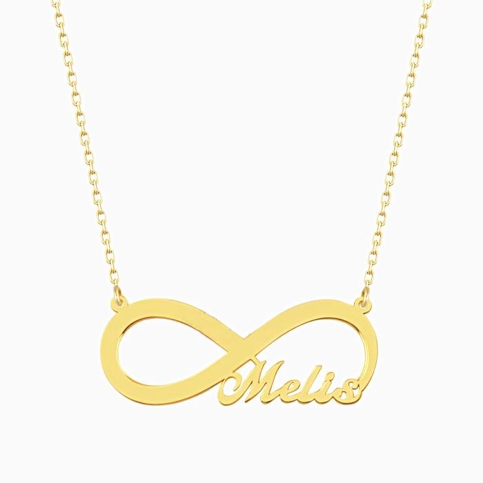Infinity - Unendlichkeit Namenskette mit einem Namen - Otanto