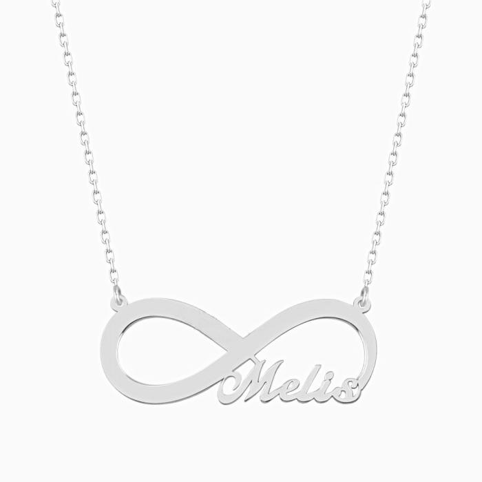 Infinity - Unendlichkeit Namenskette mit einem Namen - Otanto