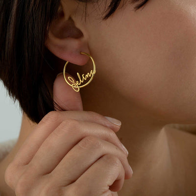 Namensohrring - Variante Zirkel - Otanto