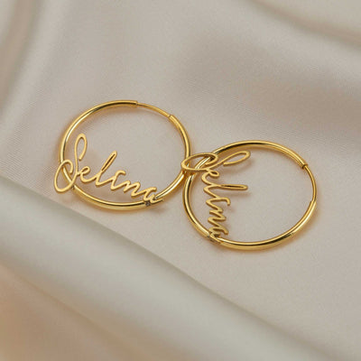 Namensohrring - Variante Zirkel - Otanto