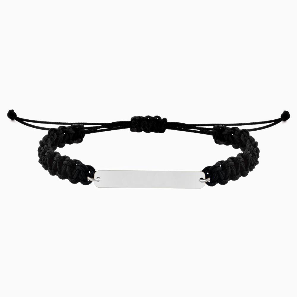 Personalisiertes Armband mit ID Platte - Otanto