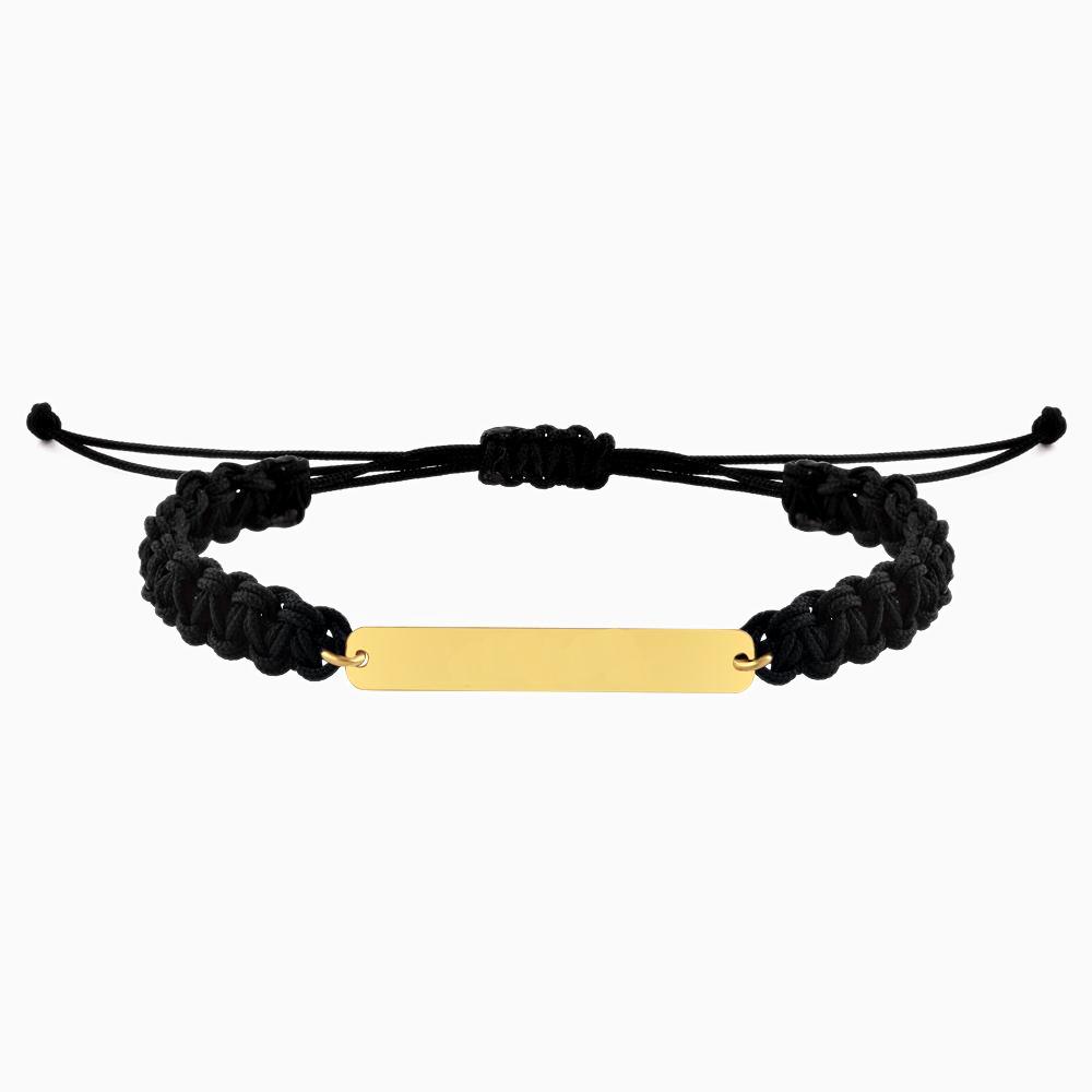 Personalisiertes Armband mit ID Platte - Otanto