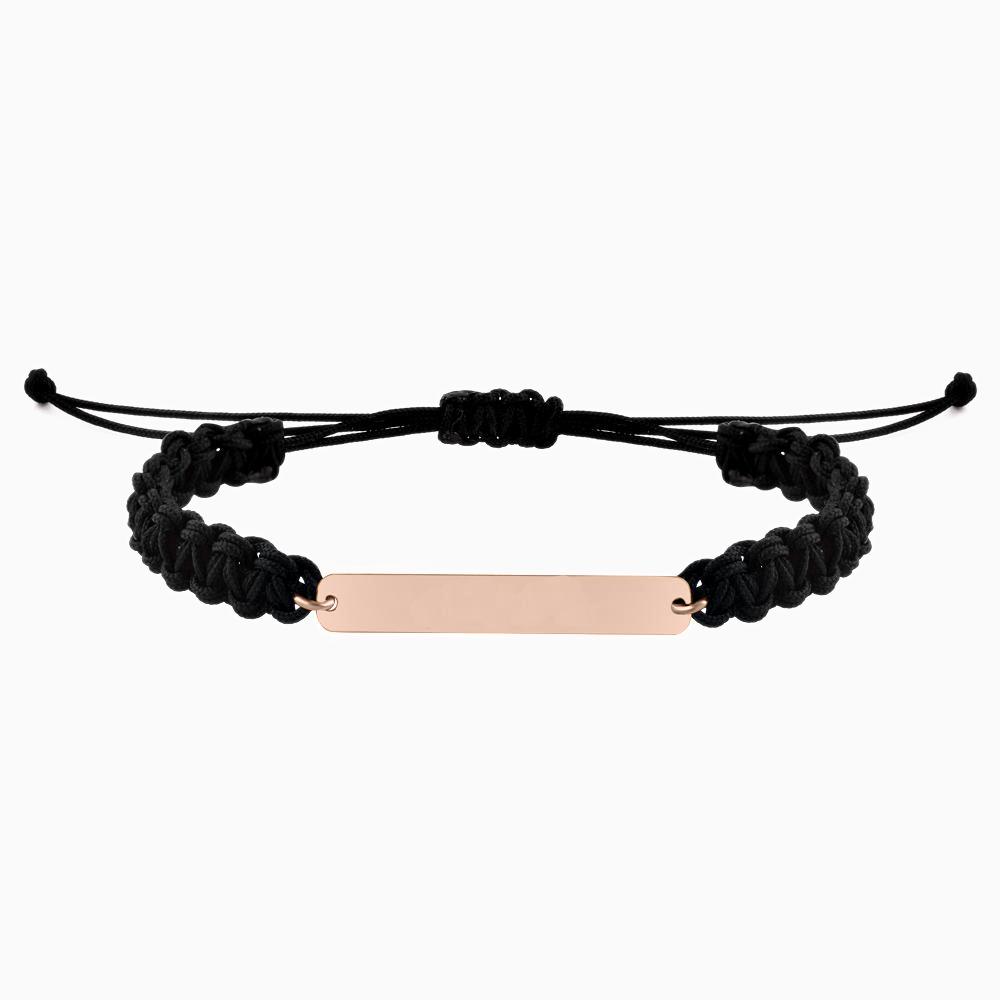 Personalisiertes Armband mit ID Platte - Otanto