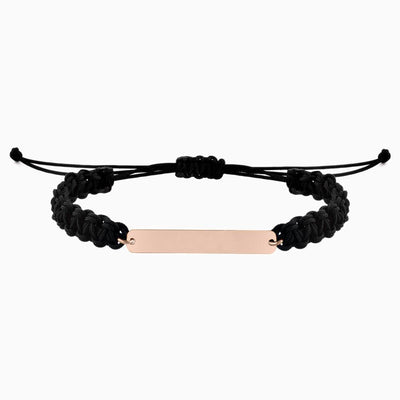 Personalisiertes Armband mit ID Platte - Otanto