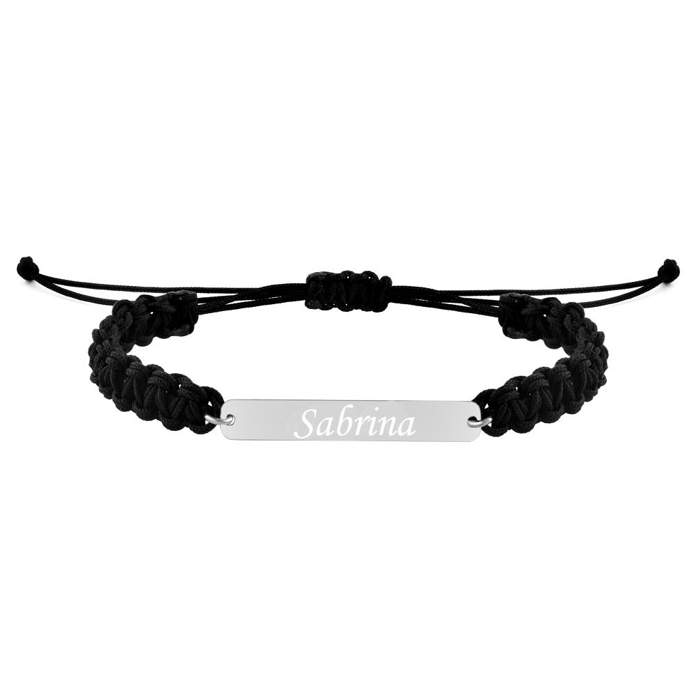 Personalisiertes Armband mit ID Platte - Otanto