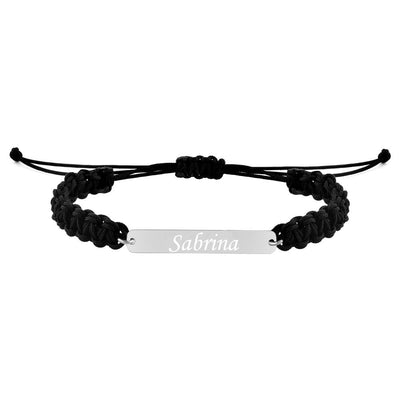 Personalisiertes Armband mit ID Platte - Otanto